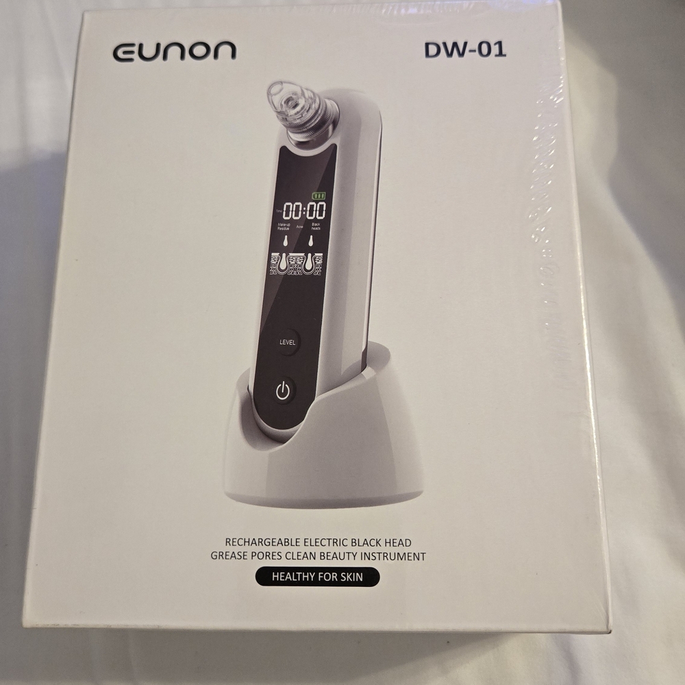 White Electric Blackhead Remover